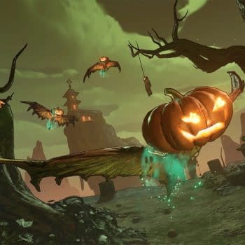 "Borderlands 3" Reveals More Details On Their Halloween Event