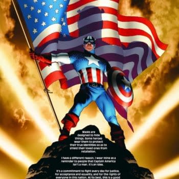 Marvel Stopped the Presses to Remove Mark Waid's Captain America Essay