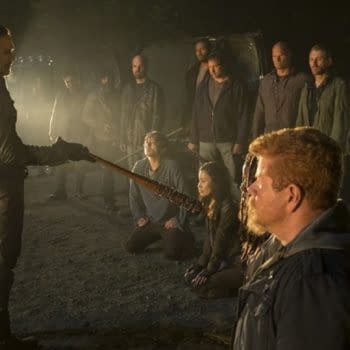 "The Walking Dead": Abraham vs. Negan, Round 2? Michael Cudlitz Rocks Major Wood for Rematch