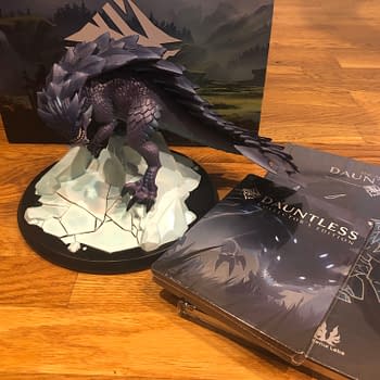 The Dauntless Collectors Edition is Absolutely Stunning