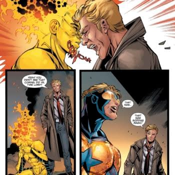 President Trump Talk Wonder Woman in Doomsday Clock #11