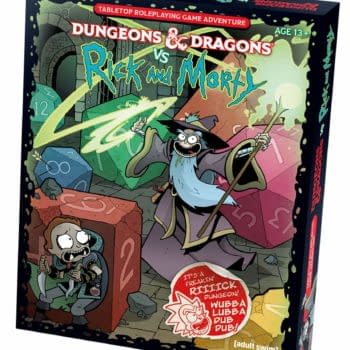 The "Dungeons & Dragons" "Rick And Morty" Adventure Is On Amazon