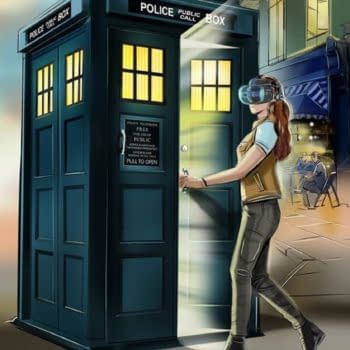 The "Doctor Who" TARDIS Comes To The VIVE Cosmos