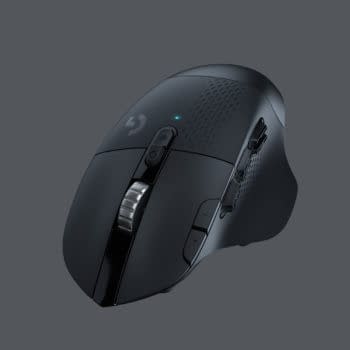 LogitechG Reveals The G604 Lightspeed Wireless Gaming Mouse