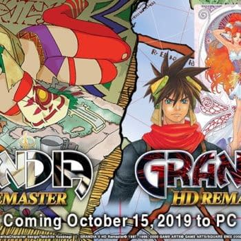 "Grandia HD Remaster" Gets An October Release Date