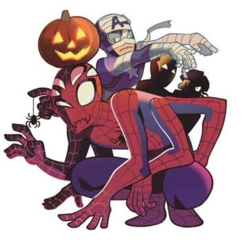 Marvel Comics/Shonen Jump Manga Collaboration Includes Halloween Avengers