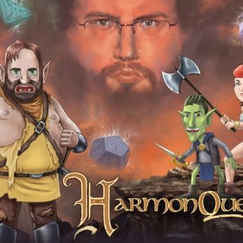 "HarmonQuest" Promotes Season 3 With Joel Kim Booster Clip