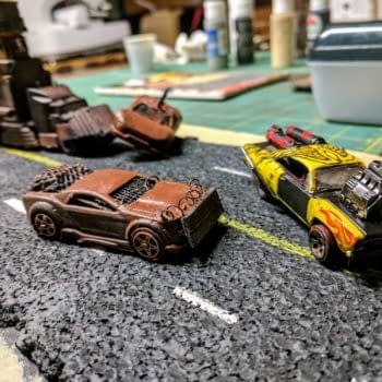 "Gaslands: Refueled" to be Released Soon!