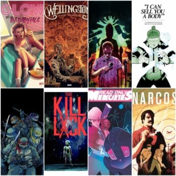 IDW's December 2019 Solicits Launch Wellington, Dying Is Easy, I Can Sell You A Body, Kill Lock, Narcos, Read Only Memories