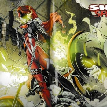 Gail Simone, Writing She-Spawn For Todd McFarlane