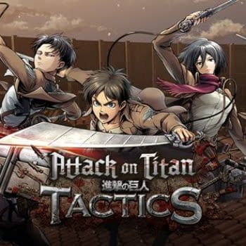 "Attack on Titan Tactics" is Now Available on iOS and Android
