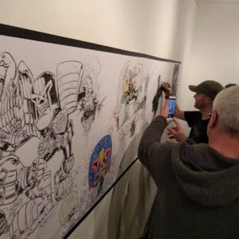 An Early Look at Orbital Comics' Art Jam for #DayOfDredd