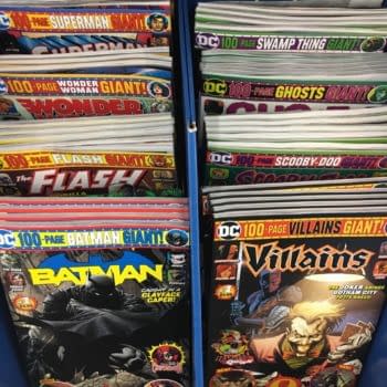 First Look at This Weekend's Walmart DC Giant Comic Magazines