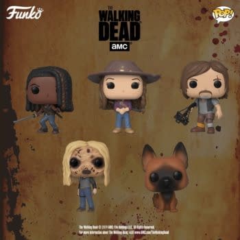 "The Walking Dead" Rises Again with New Wave of Funko Pops