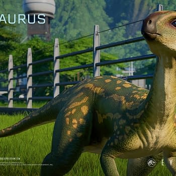 "Jurassic World Evolution" Receives The Herbivore Dinosaur Pack