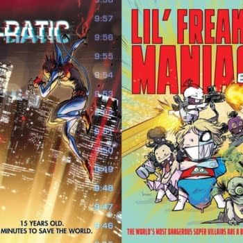 Kaare Andrews to Launch Two Comics, "E-Ratic" and "Lil' Freakin Maniacs" From AWA