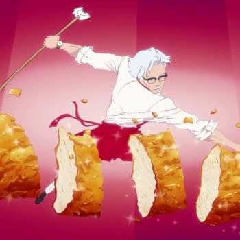 The KFC Colonel Sanders Dating Sim Is Real