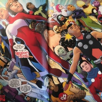 DC’s Legion Skin Colour Changes Between Original and Reprinted Supergirl #33, Out Today