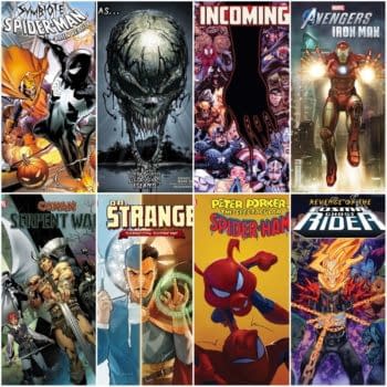 Marvel Comics December Solicitations Frankensteined