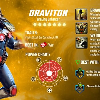 Graviton & Agent Coulson Join "Marvel Strike Force"
