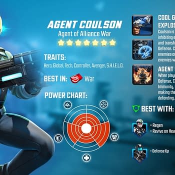 Graviton & Agent Coulson Join "Marvel Strike Force"