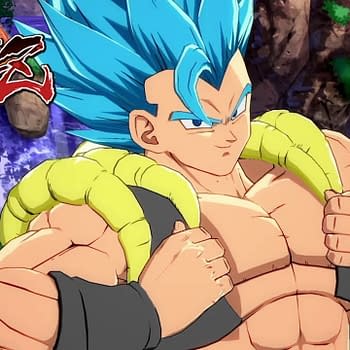 Dragon Ball FighterZ Shows off SSGSS Gogeta In New Trailer