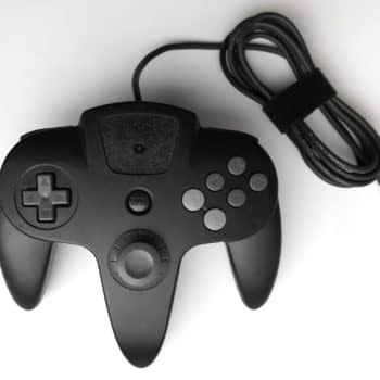Someone Discovered An N64 Prototype Controller