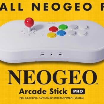 SNK Announces The NEOGEO Arcade Stick Pro
