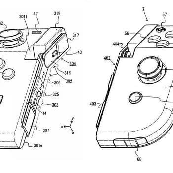 Nintendo Applies For A New Patent On A Hinged Joy-Con