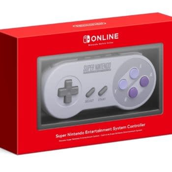 Nintendo Is Now Selling The SNES Controllers For The Switch