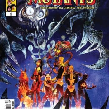 Claremont and Sienkiewicz's New Mutants Goes to Second Printing