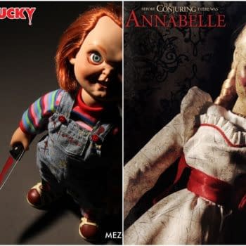 Mezco Announces “Chucky” and “Annabelle” Dolls That Are to DIE For! 