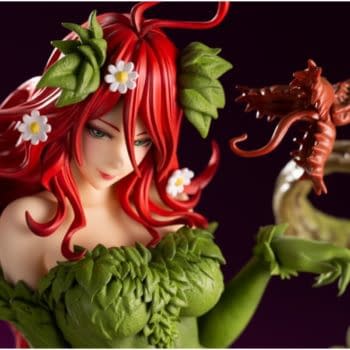 Poison Ivy Brings Bewitching Beauty with New Bishoujo Statue