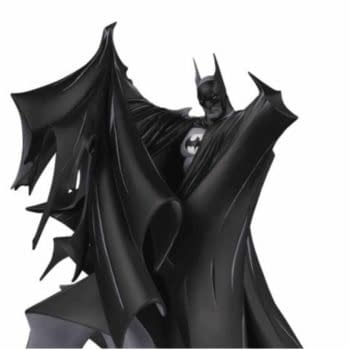 "Batman: Black and White" Statue Series Hit Their 100th Statue