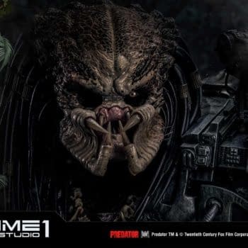 Predator Begins the Hunt with New Prime 1 Studios Statue 