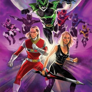 First Look at BOOM!'s Power Rangers: The Psycho Path OGN