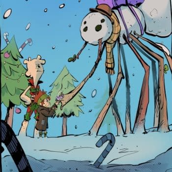 A Christmas Fantasy Comic Needs Your Helps