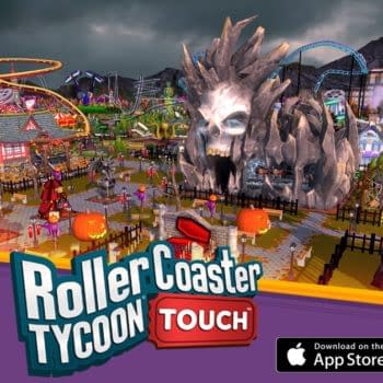 "RollerCoaster Tycoon Touch" Receives A Fright Fest Update