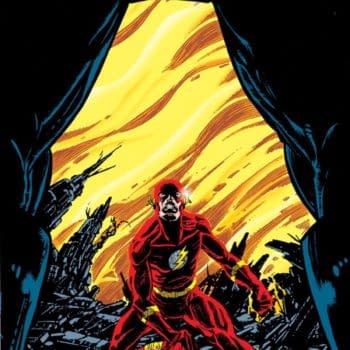 Relive the Traumatic Death of The Flash in Crisis on Infinite Earths #8 Facsimile Edition