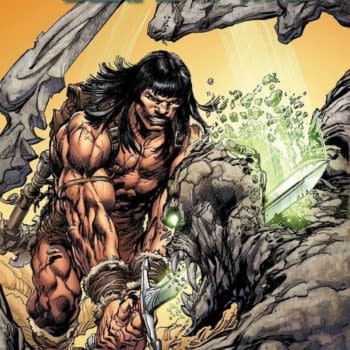 Serpent War: Conan Crosses Over With Moon Knight in Dece