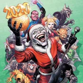 New Year's Evil Returns for DC Holiday Special