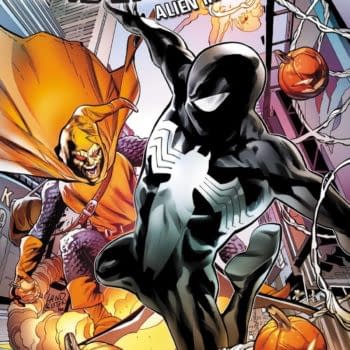 Peter David and Greg Land's Symbiote Spider-Man Returns in December for Alien Reality