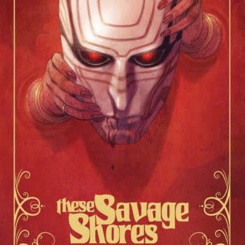 Fancy Pants Vault Comics to Print Gold Ink These Savage Shores Covers for Local Comic Shop Day