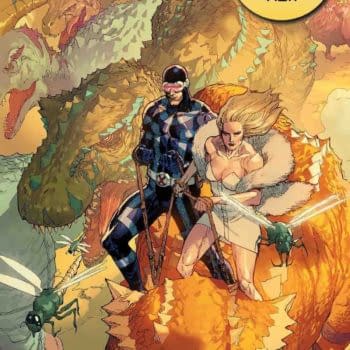 X-Men Head to Savage Land in December Solicits... Are They Going for the New KFC Glazed Donut Chicken Sandwich?