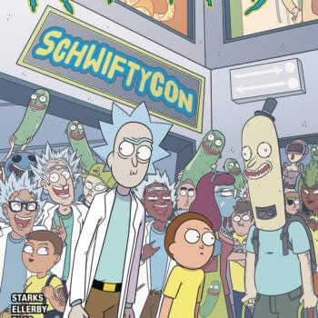 Rick And Morty Go To SchwiftyCon in Oni Press' December 2019 Solicitations