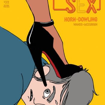Tina Horn and Michael Dowling’s SFSX (Safe Sex) Will Come Twice to Comic Shops