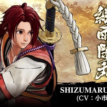 "Samurai Shodown" Shows Off DLC Character Shizumaru Hisame