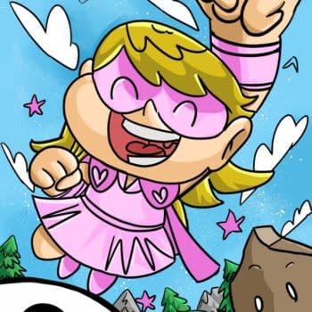 Super Power Punch Relay Race!!