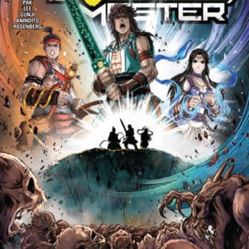 Sword Master #4 [Preview]