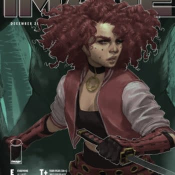 John Upchurch Returns to Image Comics With ”Lucy Claire - Redemption”